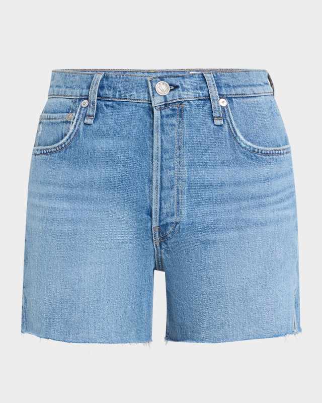 Vintage Cut-Off Denim Shorts